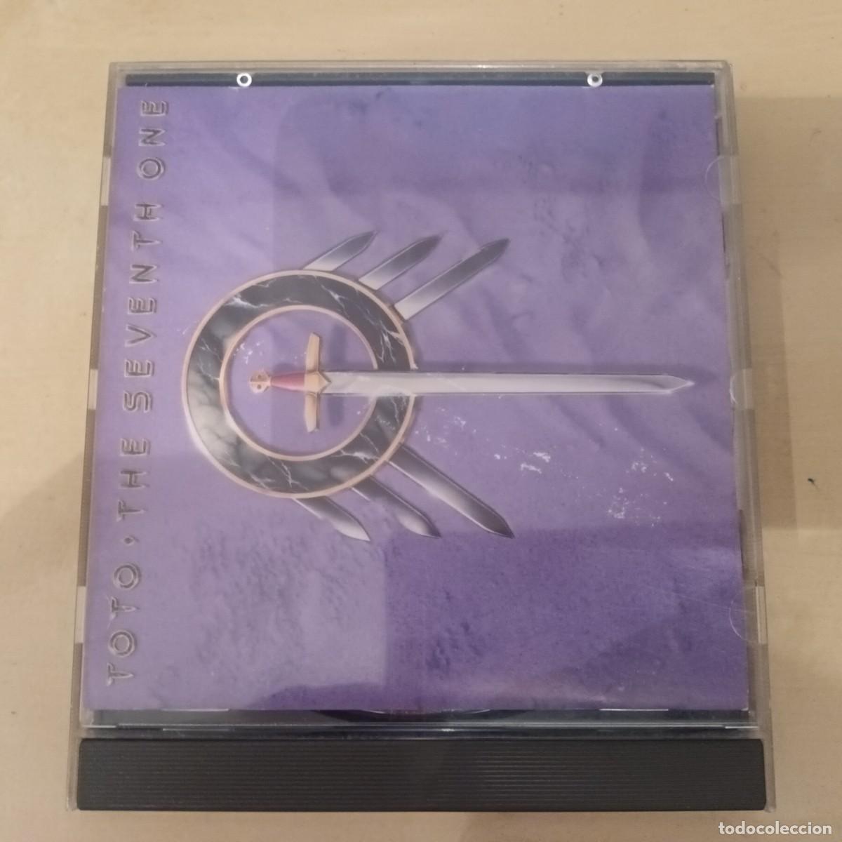 CDs de m&uacute;sica: Toto , The Seventh One , CD 1988 estado impecable. Hard Rock
