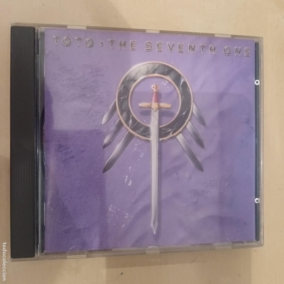 Musik-CDs: Toto , The Seventh One , CD 1988 estado impecable. Hard Rock