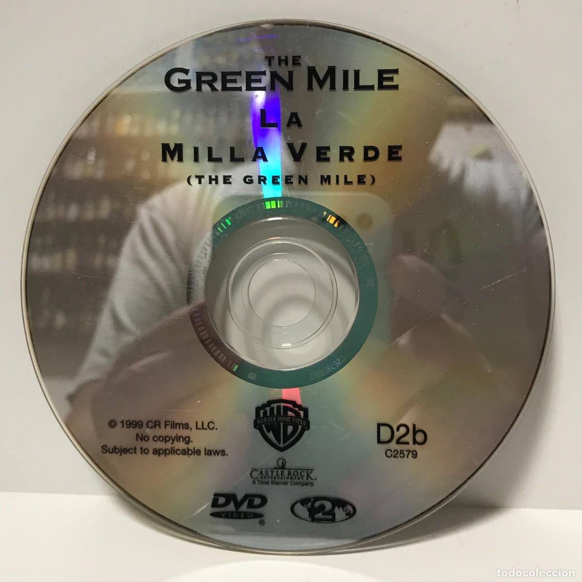 CDs de m&uacute;sica: DVD LA MILLA VERDE (SOLO DISCO)