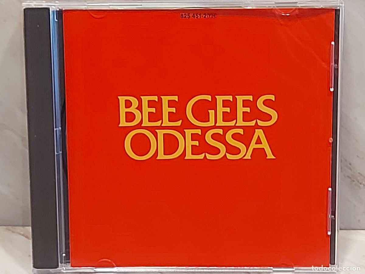 CDs de m&uacute;sica: BEE GEES | ODESSA | CD POLYDOR 825 451-2 | EDICI&Oacute;N ORIGINAL CD | DE LUJO