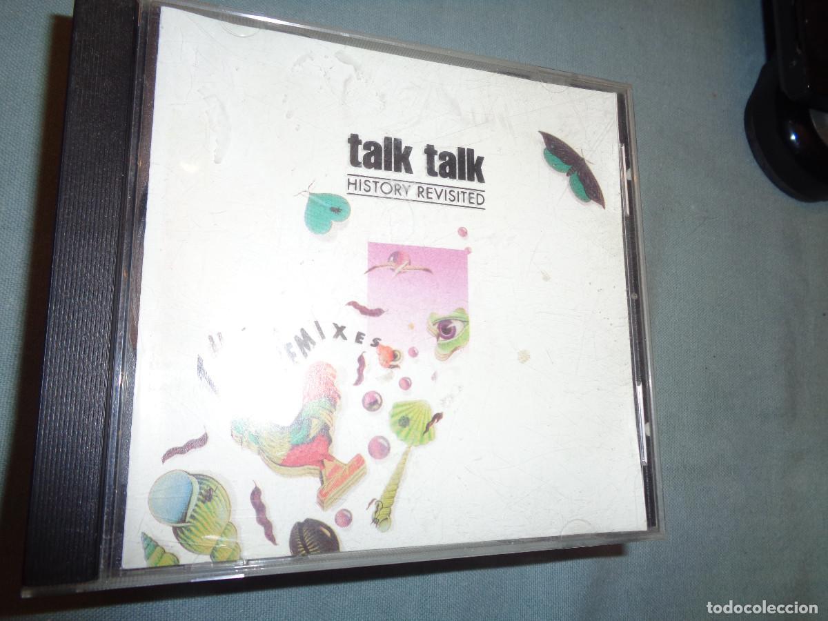 CDs de m&uacute;sica: TALK TALK. HISTORY REVISITED. THE REMIXES. EDIC. ITALY. CD(#)