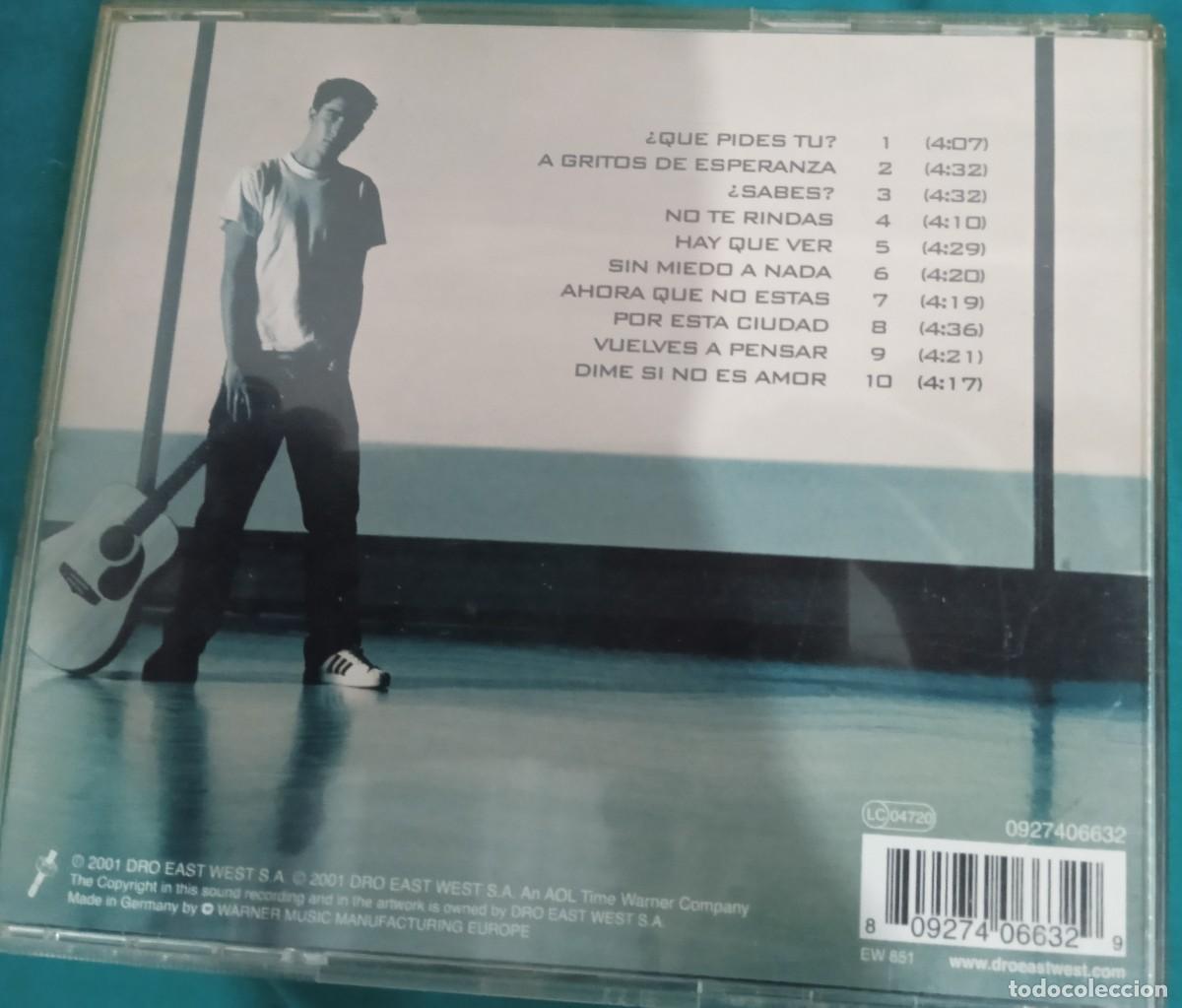 CDs de m&uacute;sica: ALEX UBAGO. &iquest;QU&Eacute; PIDES TU? CD - Foto 3