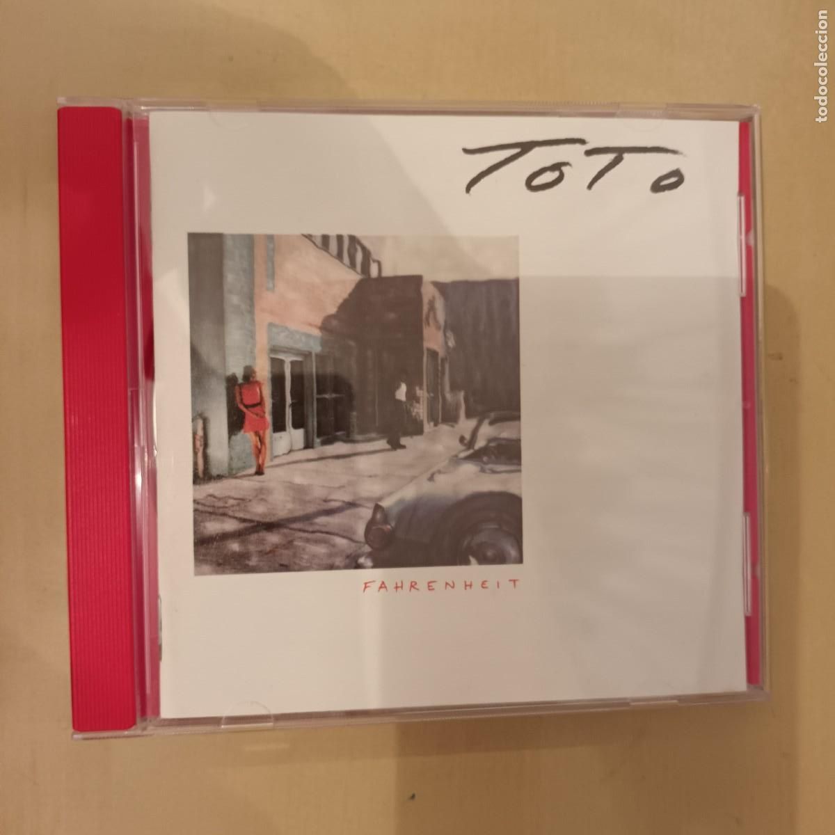 Musik-CDs: Toto , Fahrenheit , CD 1988 estado impecable. Hard Rock