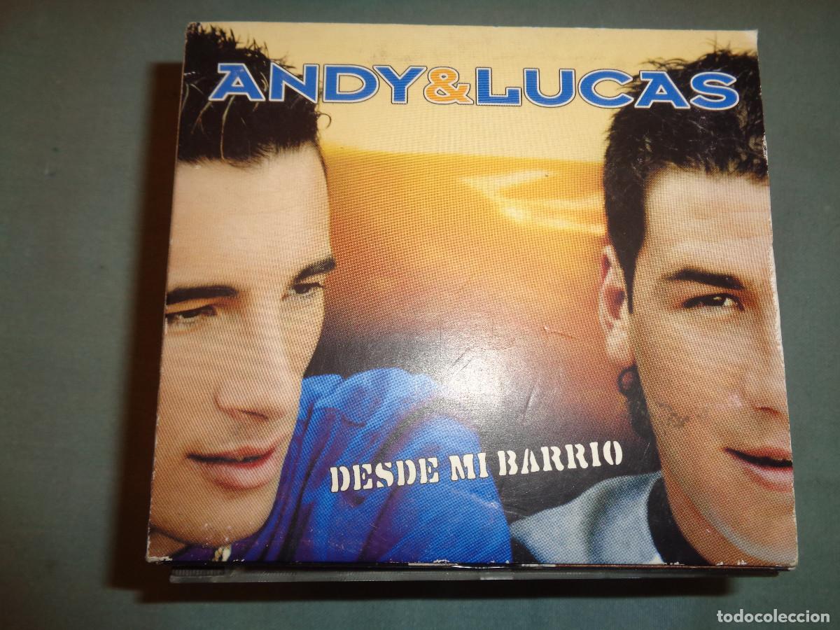 CDs de m&uacute;sica: ANDY & LUCAS. DESDE MI BARRIO. CD + DVD(#) - Foto 1