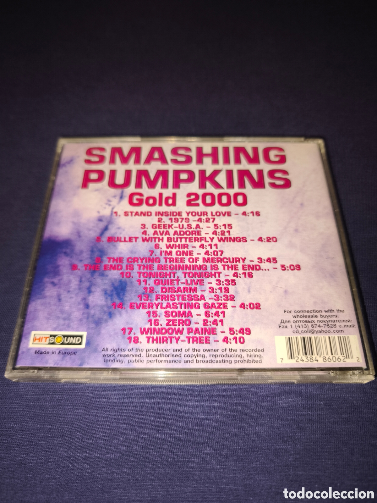 CDs de m&uacute;sica: Smashing Pumpkins Gold 2000 - Foto 2