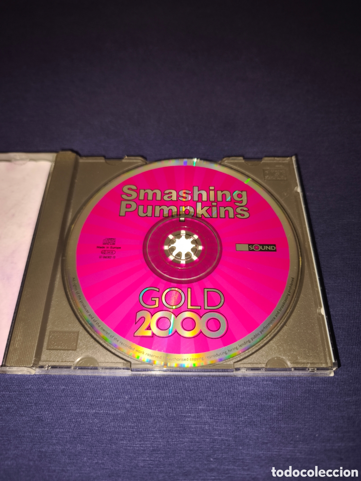 CDs de m&uacute;sica: Smashing Pumpkins Gold 2000 - Foto 3