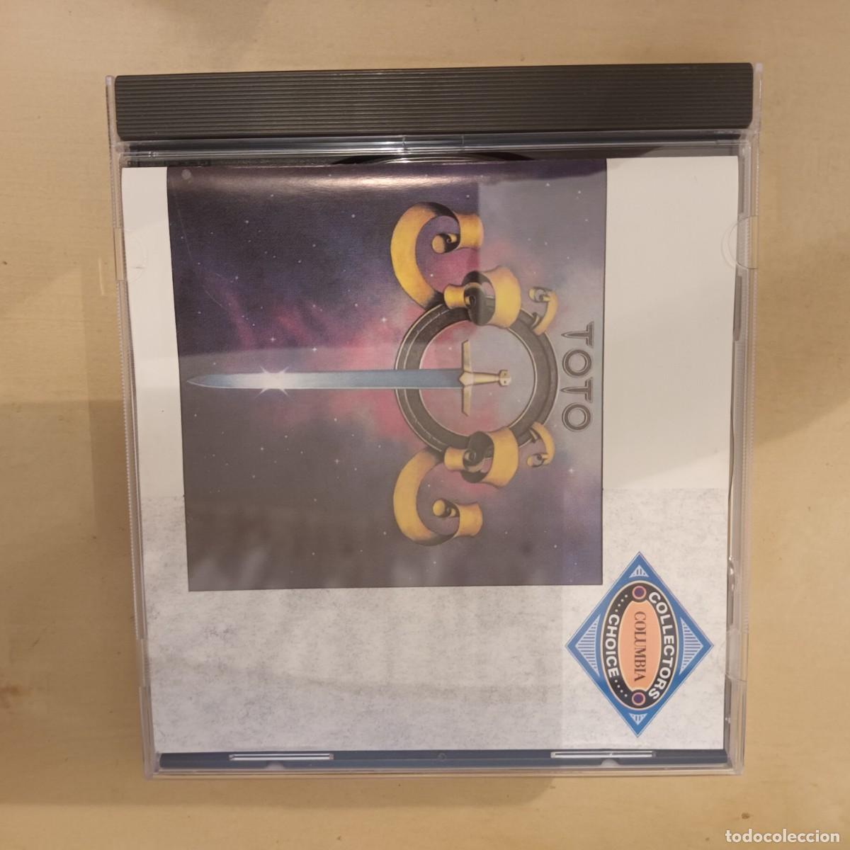 CDs de m&uacute;sica: Toto , Sin titulo , CD 1992 Uk , estado impecable. Hard Rock