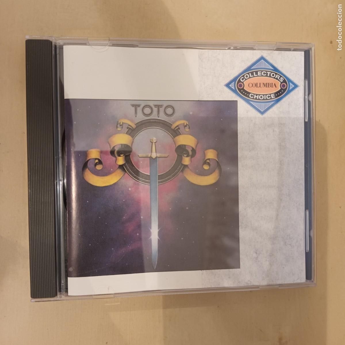 CD de M&uacute;sica: Toto , Sin titulo , CD 1992 Uk , estado impecable. Hard Rock