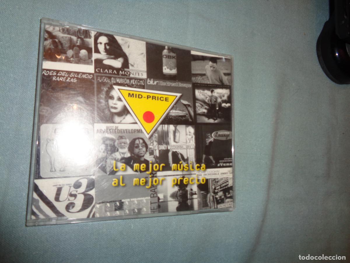 CDs de m&uacute;sica: LA MEJOR MUSICA AL MEJOR PRECIO. ALASKA, HEROES SILENCIO....PROMOCIONAL. CD(#)