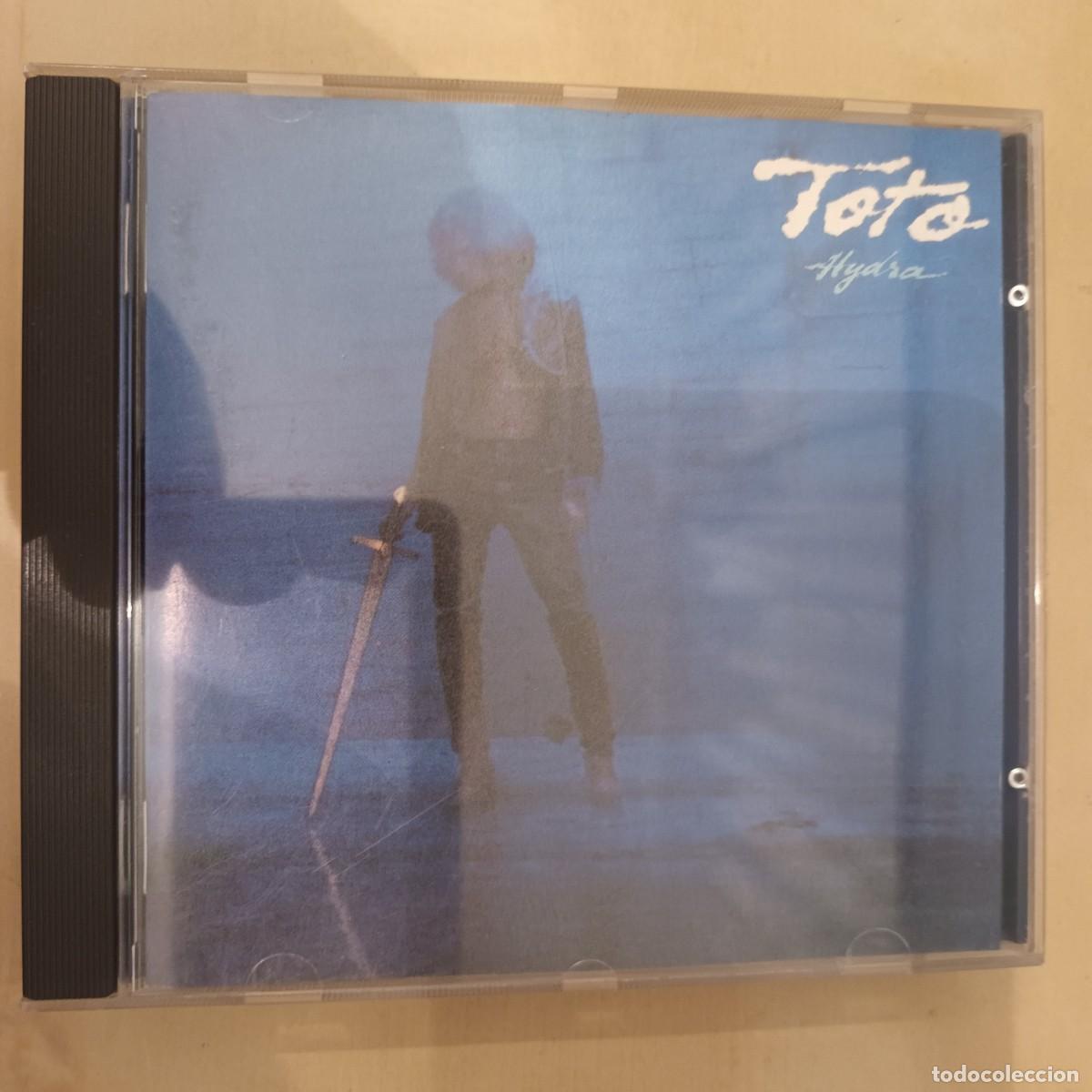 CDs de m&uacute;sica: Toto , Hydra , CD 1990 , estado impecable. Hard Rock