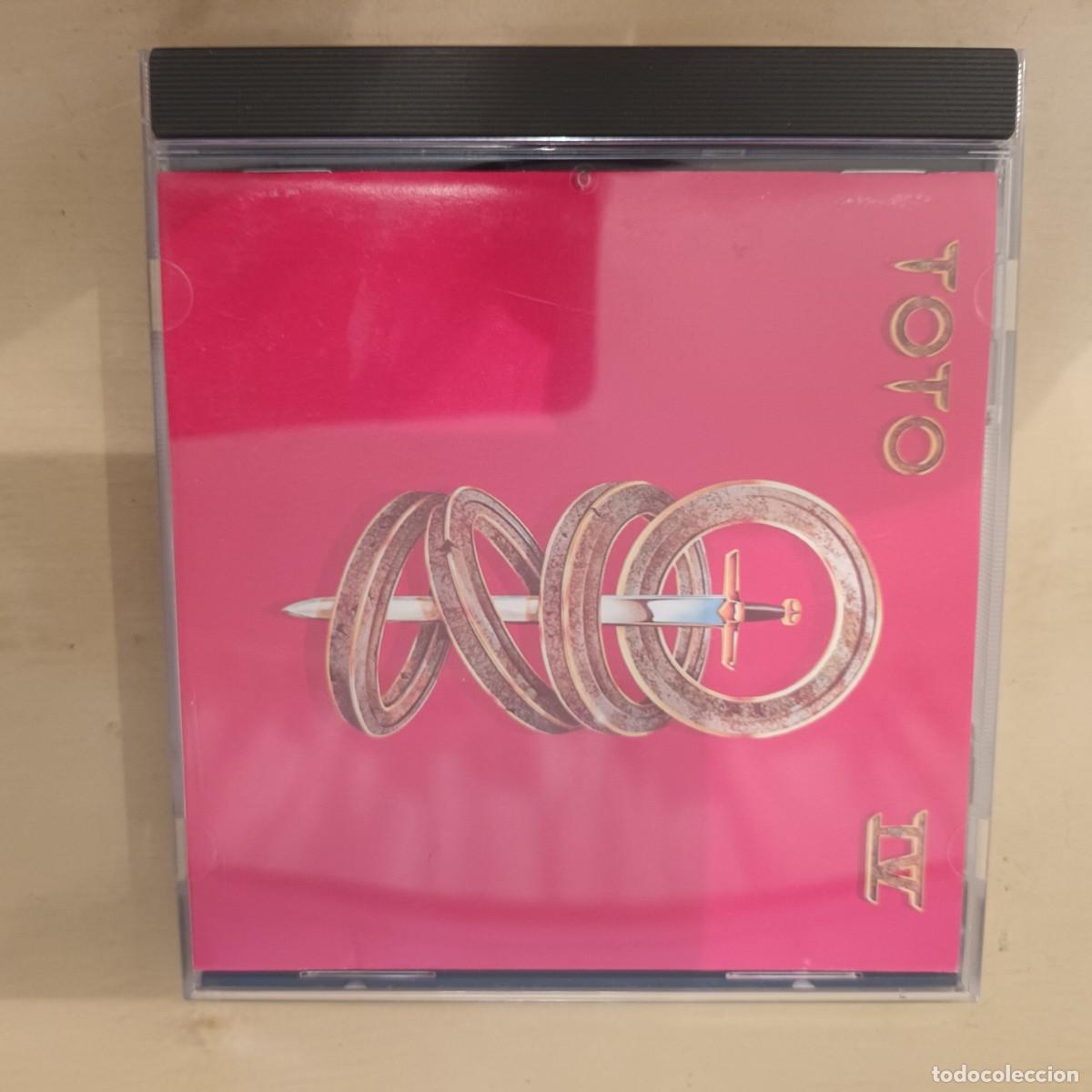 CDs de m&uacute;sica: Toto , Toto IV , CD 1990 , estado impecable. Hard Rock