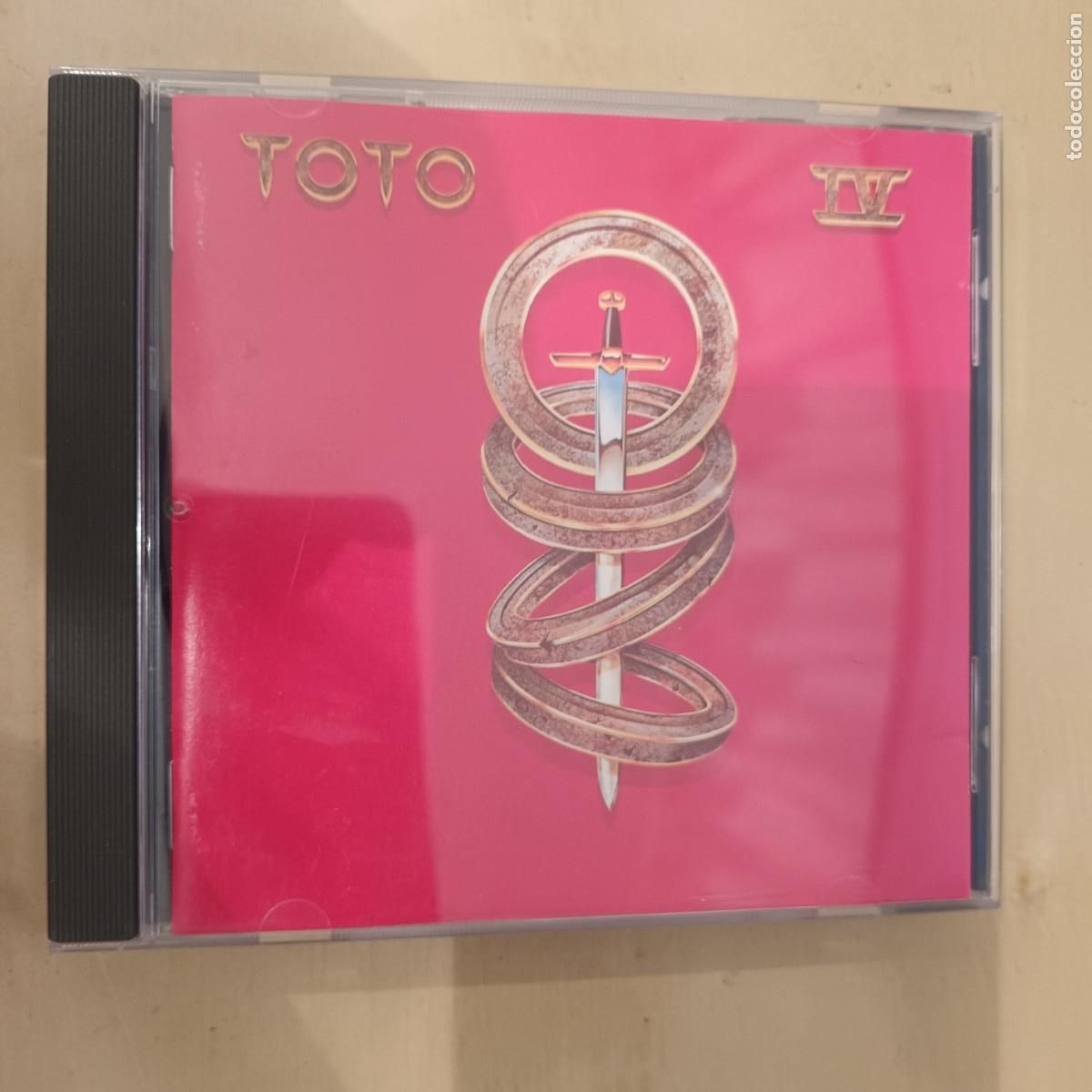 Musik-CDs: Toto , Toto IV , CD 1990 , estado impecable. Hard Rock