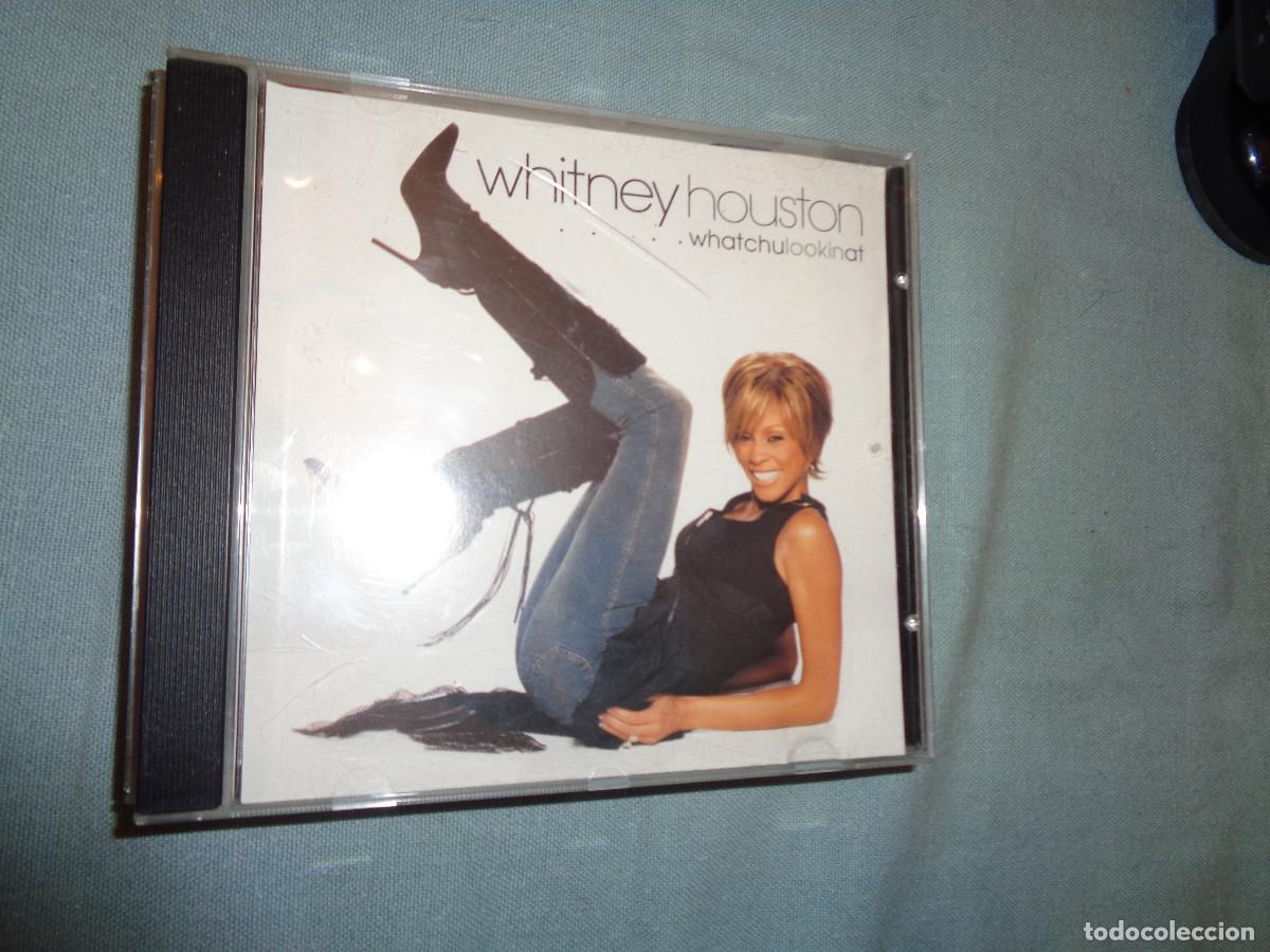 CDs de m&uacute;sica: WHITNEY HOUSTON. WHATCHULOOKINAT. CD