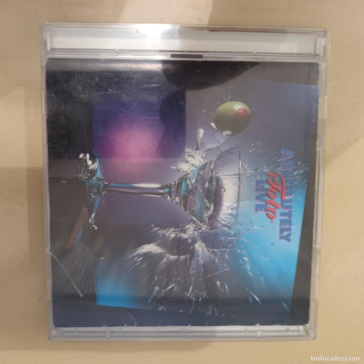 CDs de m&uacute;sica: Toto , Absolutely Live , 2xCD 1993 estado impecable. Hard Rock