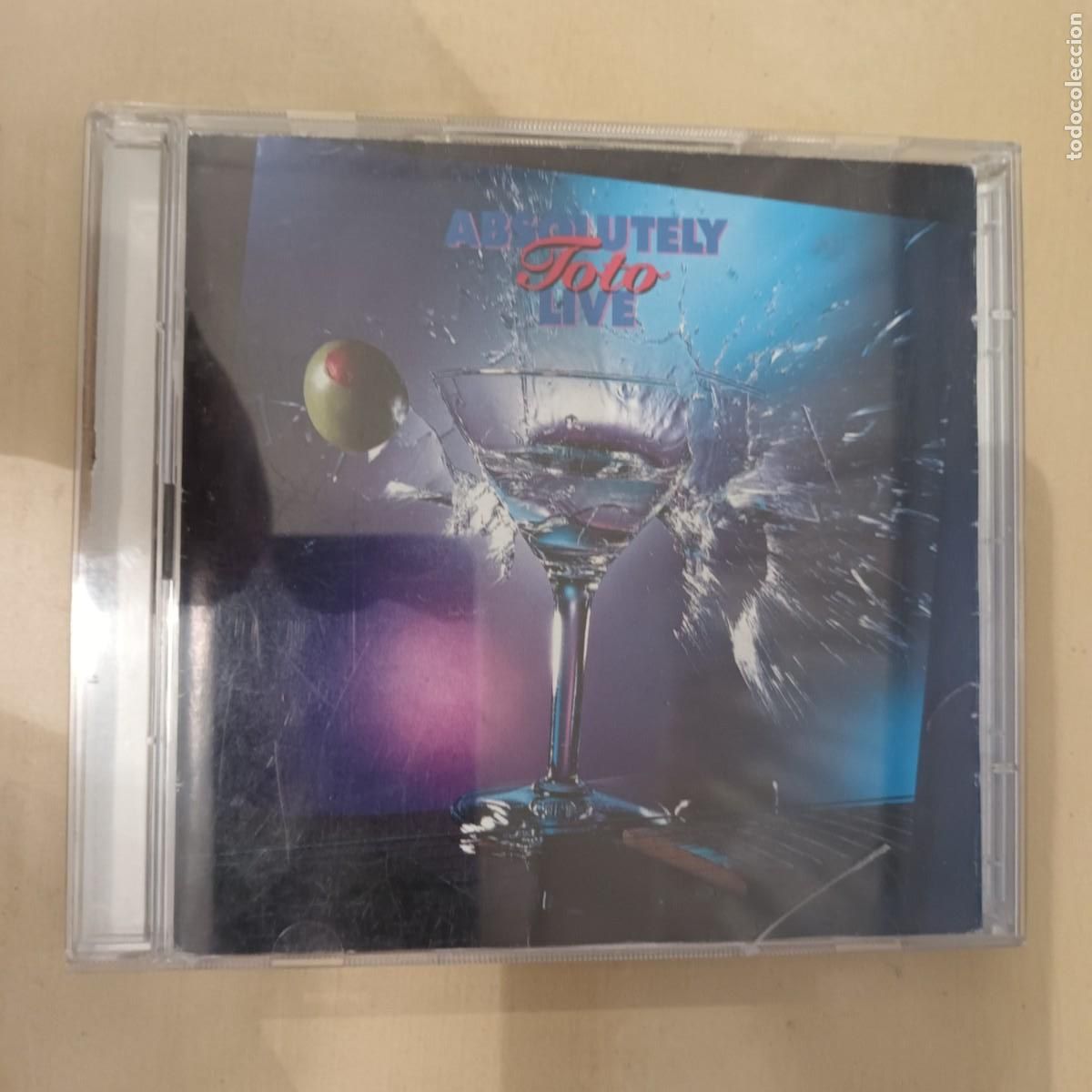 CDs de m&uacute;sica: Toto , Absolutely Live , 2xCD 1993 estado impecable. Hard Rock