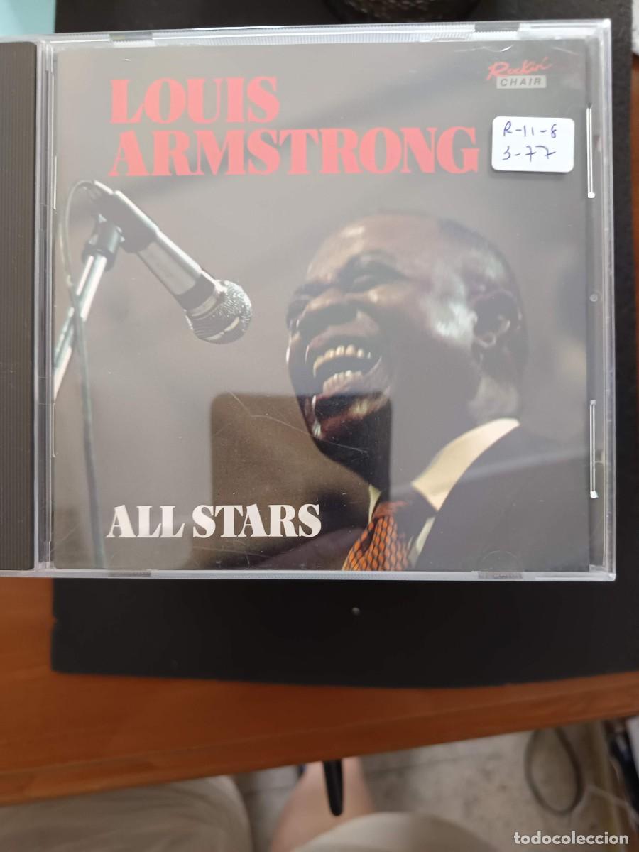 CDs de m&uacute;sica: LOUIS ARMSTRONG. ALL STARS