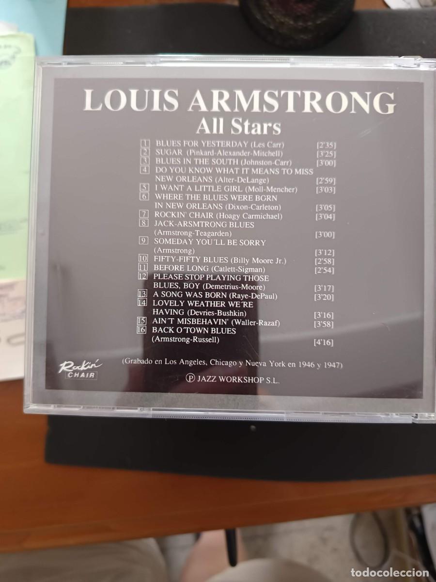 CDs de m&uacute;sica: LOUIS ARMSTRONG. ALL STARS - Foto 2