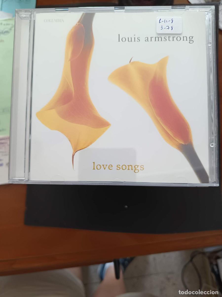 CDs de m&uacute;sica: LOUIS ARMSTRONG. LOVE SONGS