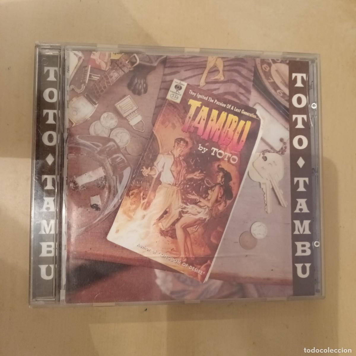 CDs de m&uacute;sica: Toto , Tambu , CD 1995 , estado impecable. Hard Rock