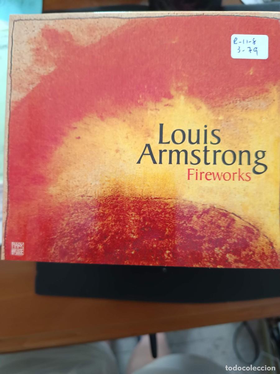 CDs de m&uacute;sica: LOUIS ARMSTRONG. FIREWORKS - Foto 1