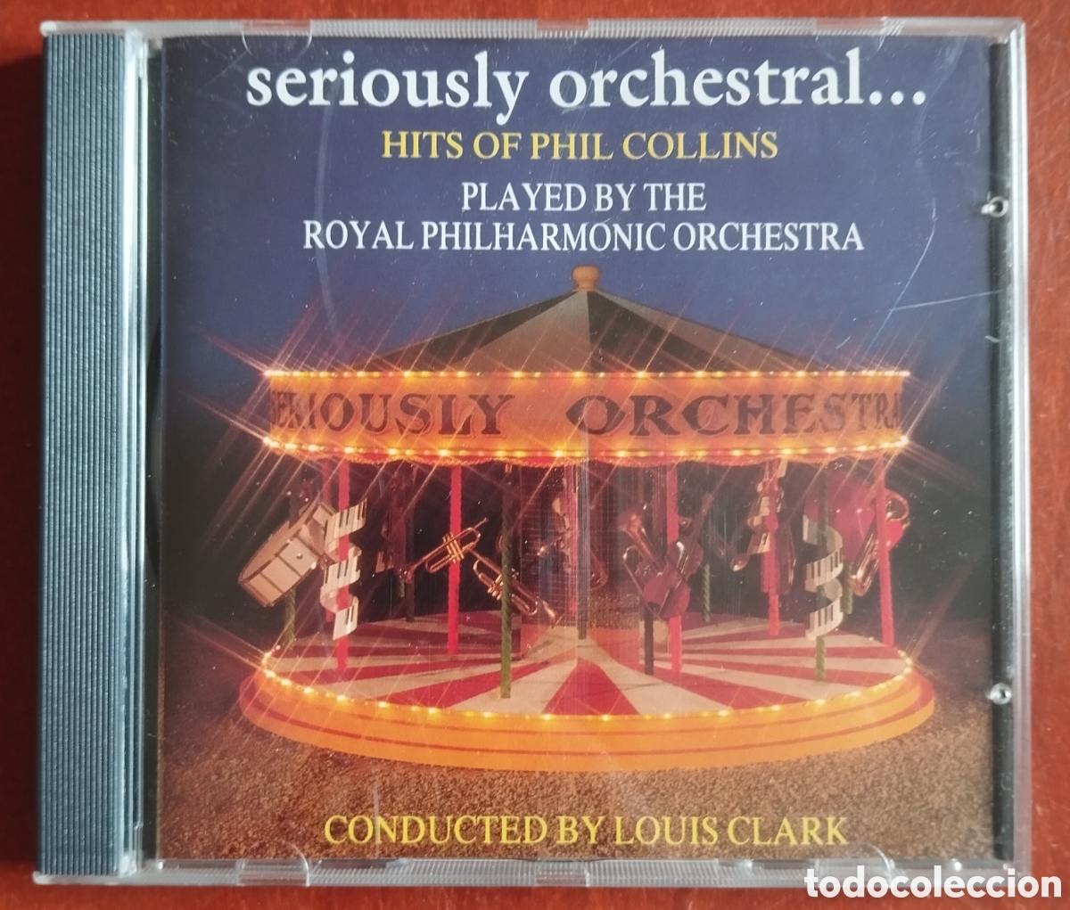 CDs de m&uacute;sica: The Royal Philharmonic Orchestra - Hits of Phil Collins - CD