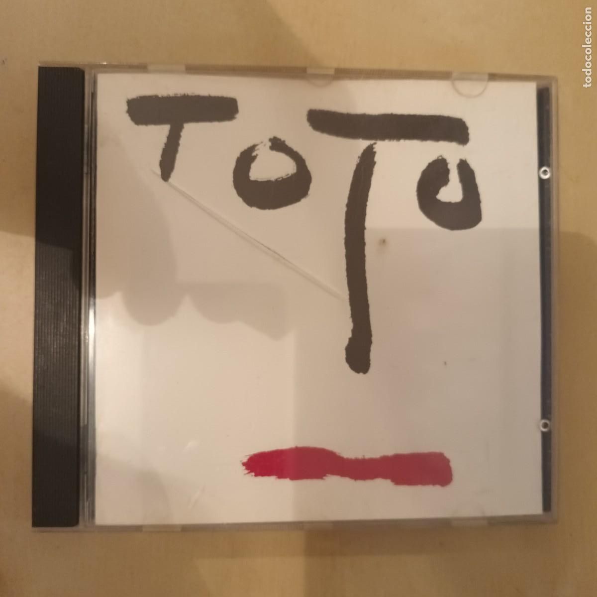 Music CDs: Toto , Turn Black , CD estado impecable. Hard Rock