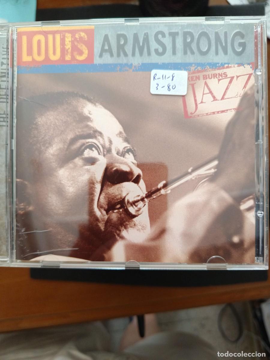 CDs de m&uacute;sica: THE DEFINITIVE LOUIS ARMSTRONG. KEN BURNS JAZZ