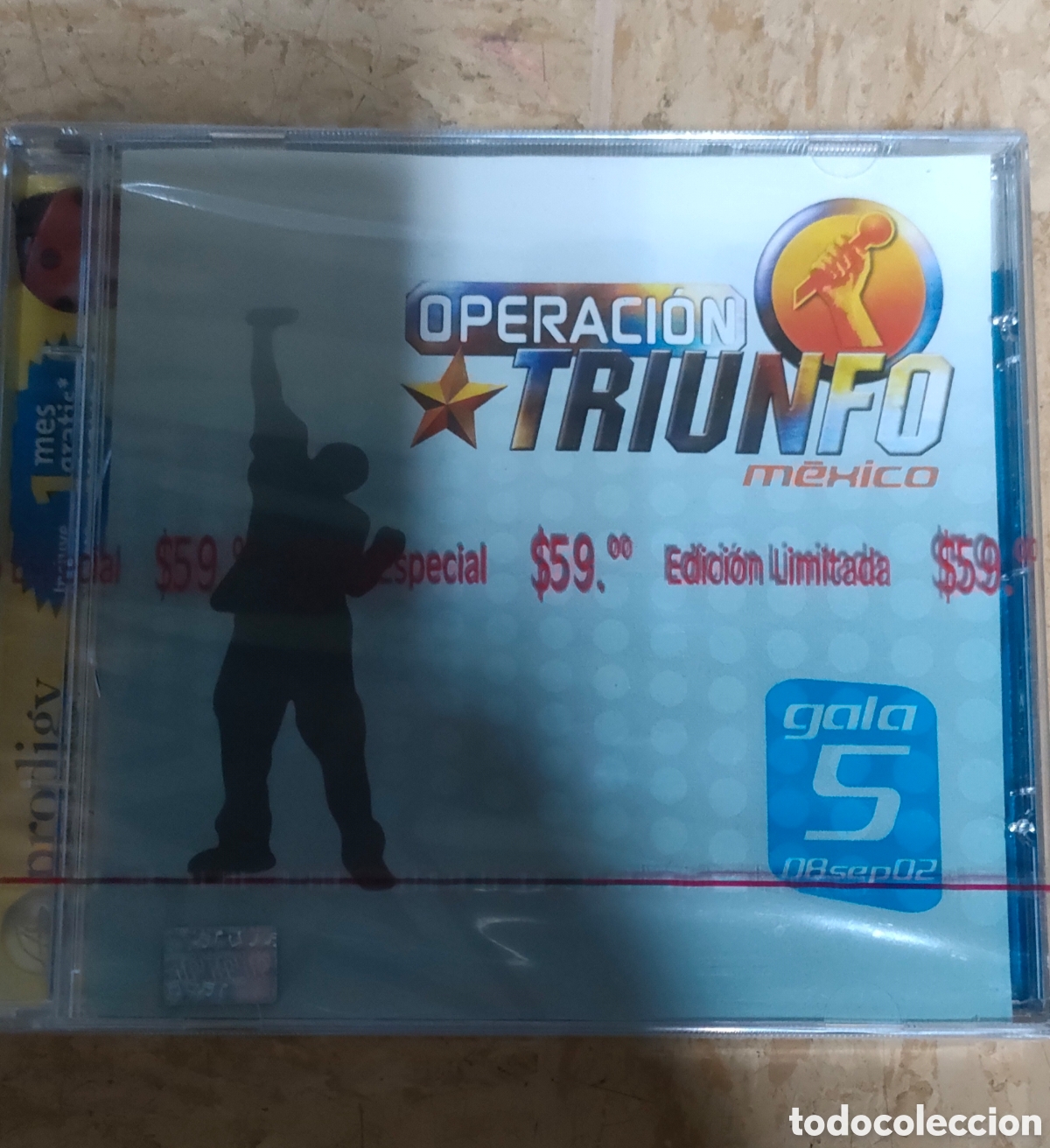 CDs de m&uacute;sica: Operaci&oacute;n Triunfo Gala 5 / 8 septiembre 2002