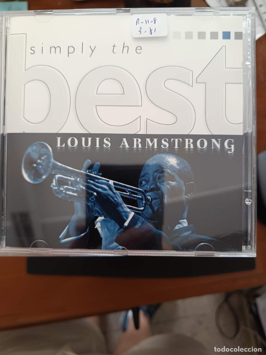 CDs de m&uacute;sica: LOUIS ARMSTRONG. SIMPLY THE BEST