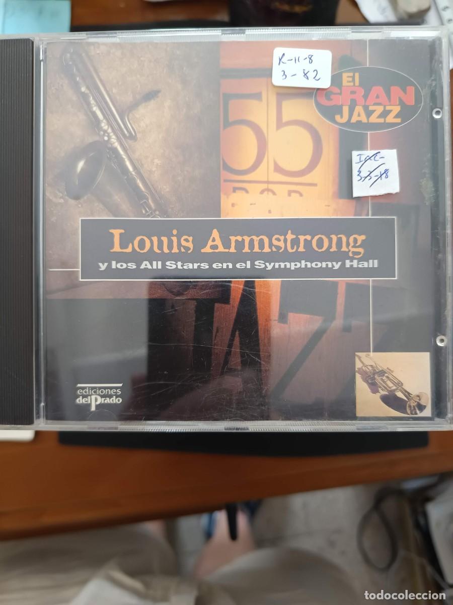 CDs de m&uacute;sica: LOUIS ARMSTRONG Y LOS ALL STARS EN EL SYMPHONY HALL