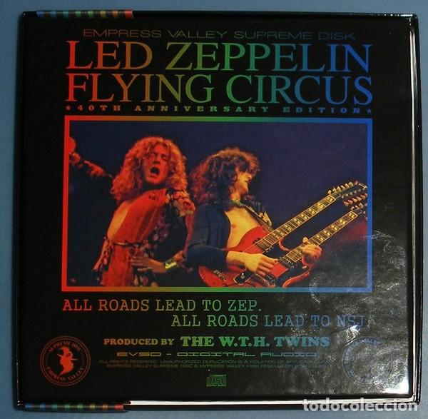 CDs de m&uacute;sica: BOX 9 CDs - LED ZEPPELIN - Live MSG 1975 - Foto 2