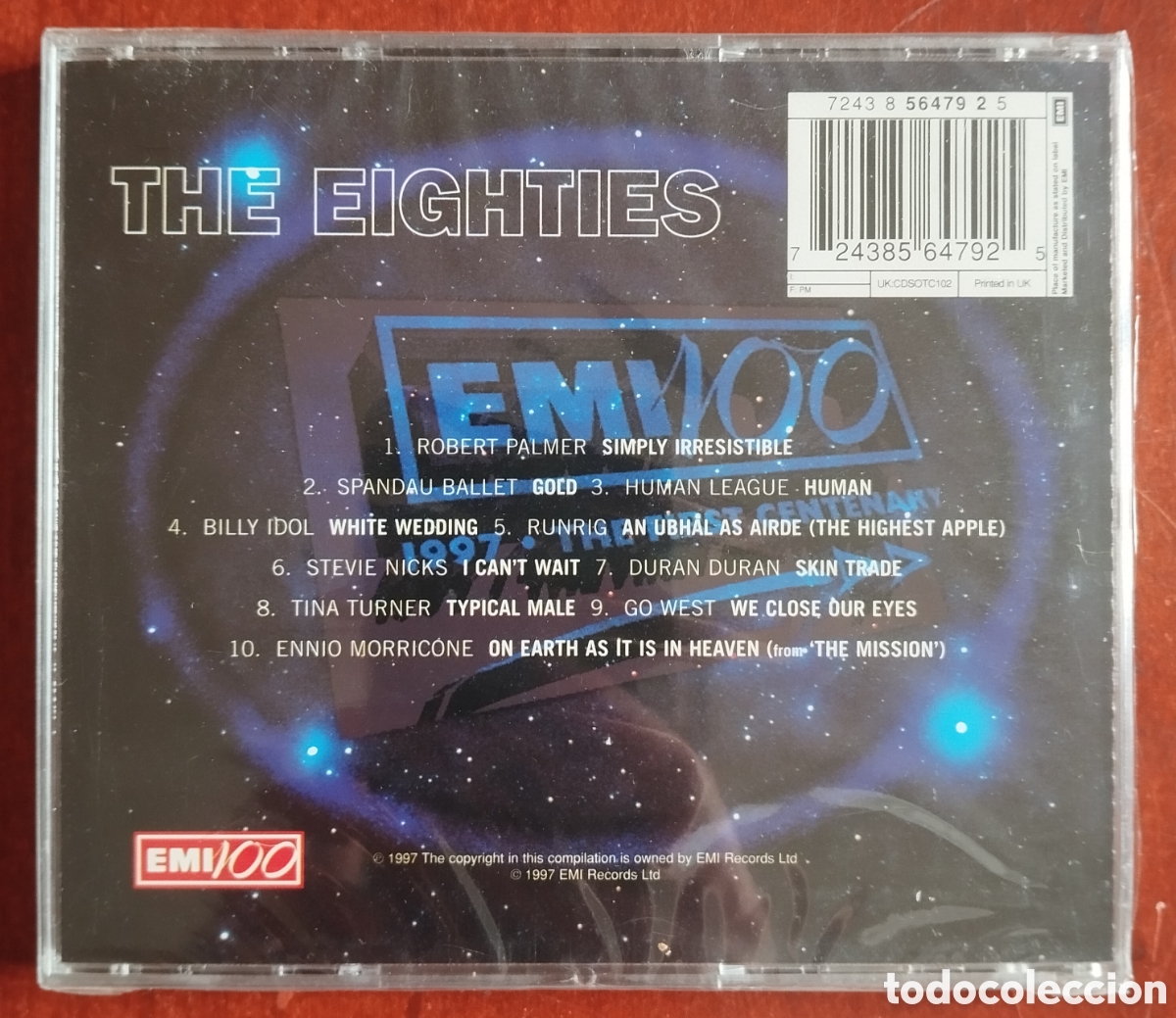 CDs de m&uacute;sica: The Eighties - varios - CD - Foto 3