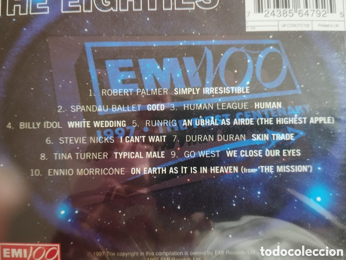 CDs de m&uacute;sica: The Eighties - varios - CD - Foto 4