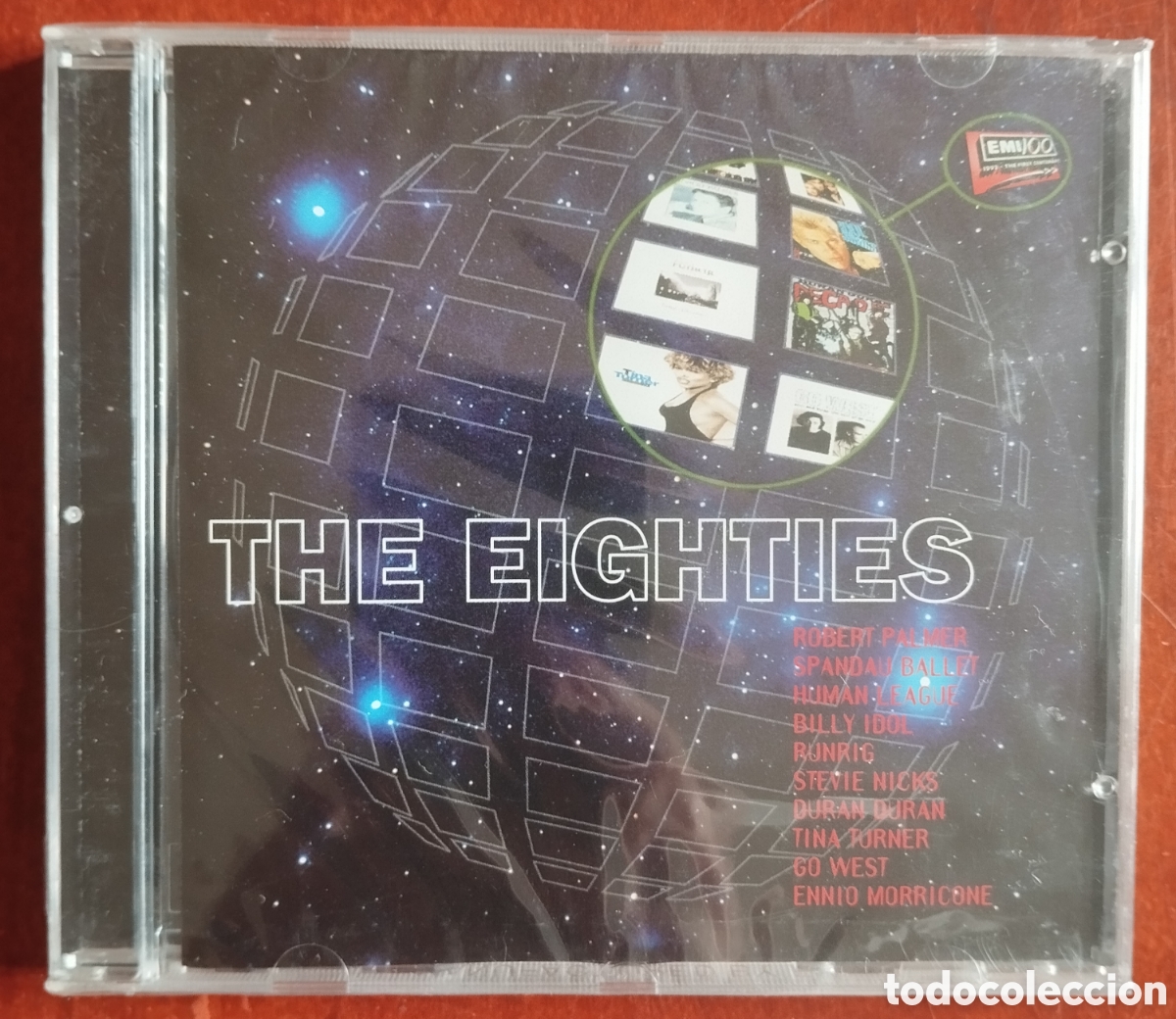 CDs de m&uacute;sica: The Eighties - varios - CD