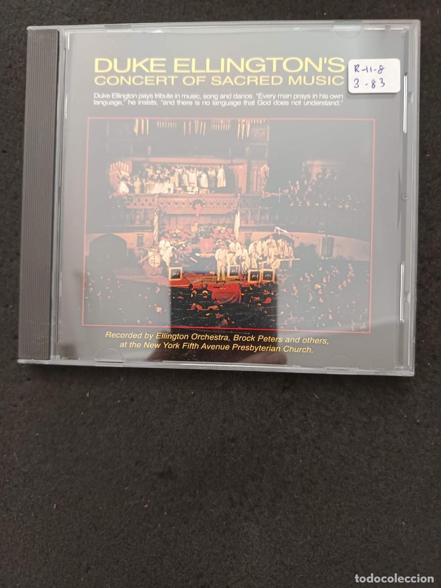 CDs de m&uacute;sica: DUKE ELLINGTON'S CONCERT OF SACRED MUSIC