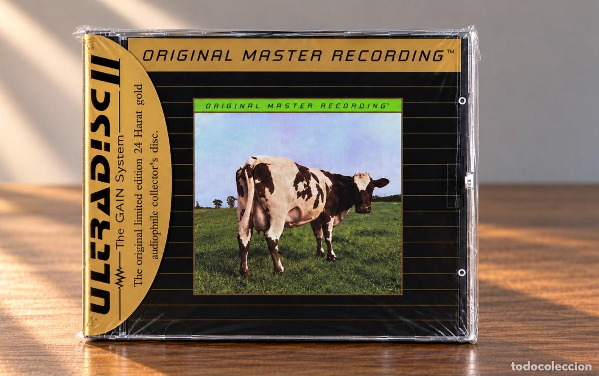 CDs de m&uacute;sica: Atom Heart Mother | MFSL 24-Karat Gold Audiophile Collector's Edition