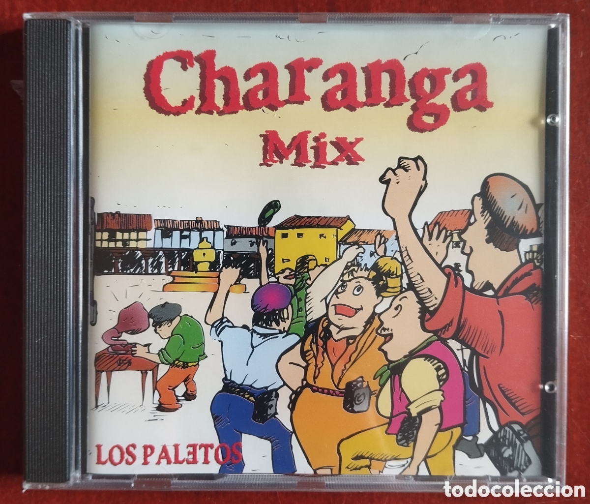 CDs de m&uacute;sica: Los Paletos - Charanga Mix - CD
