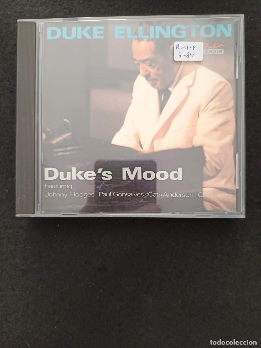 CDs de m&uacute;sica: DUKE ELLINGTON. DUKE'S MOOD