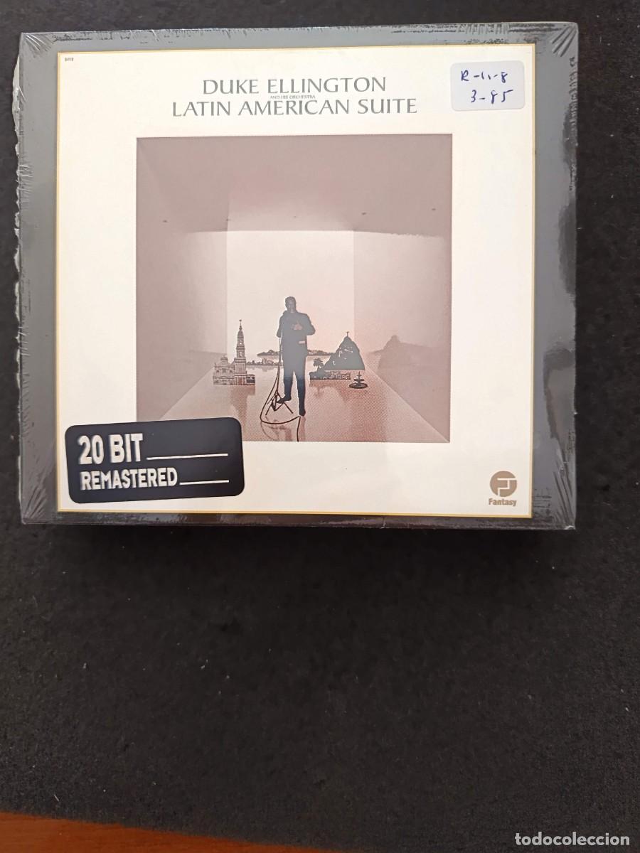 CDs de m&uacute;sica: DUKE ELLINGTON AND HIS ORCHESTRA. LATIN AMERICAN SUITE