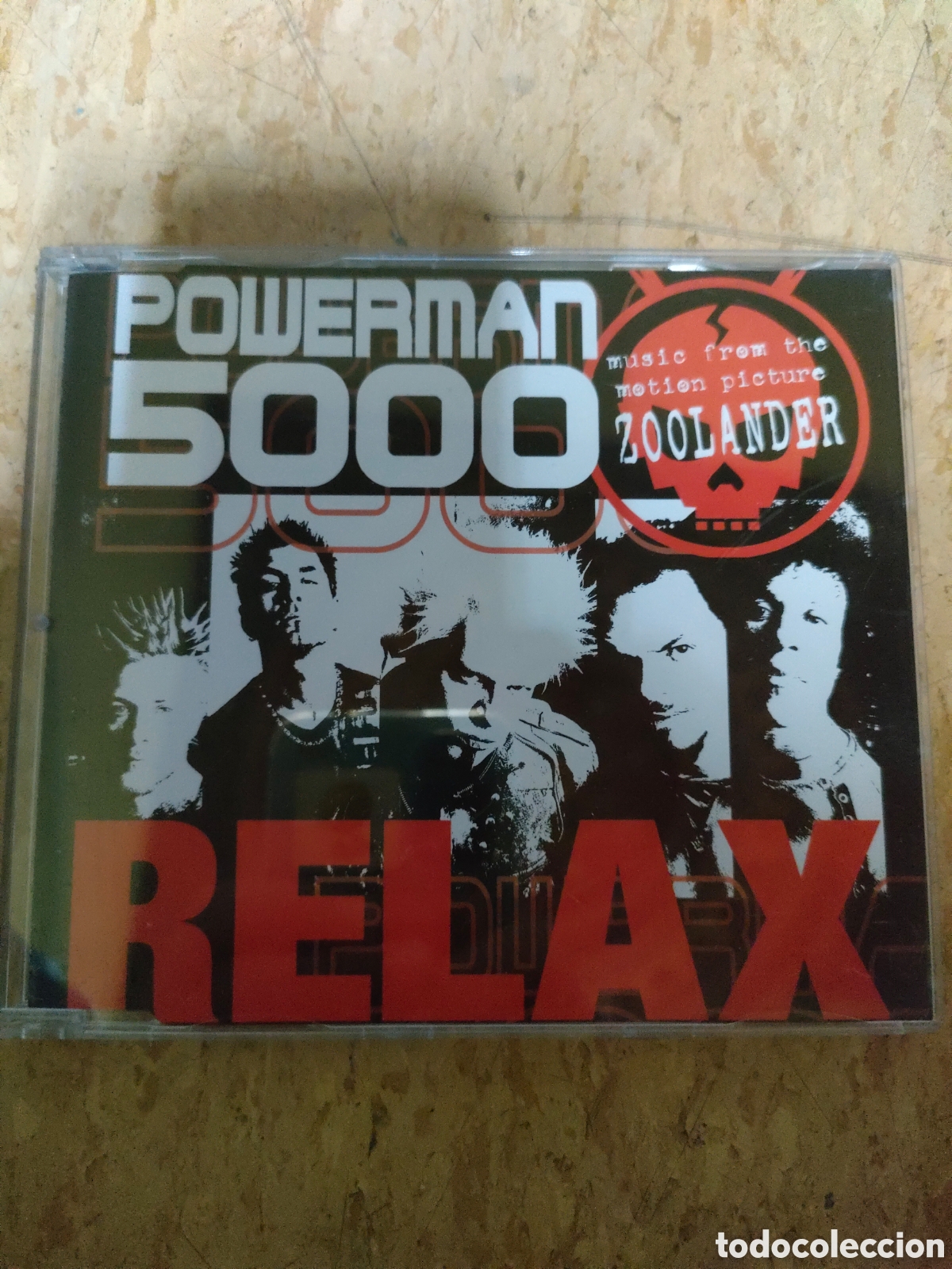 CDs de m&uacute;sica: Powerman 5000 Relax Zoolander