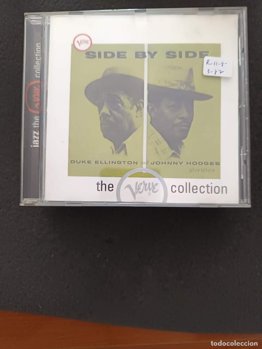 CDs de m&uacute;sica: DUKE ELLINGTON AND JOHNNY HODGES. SIDE BY SIDE