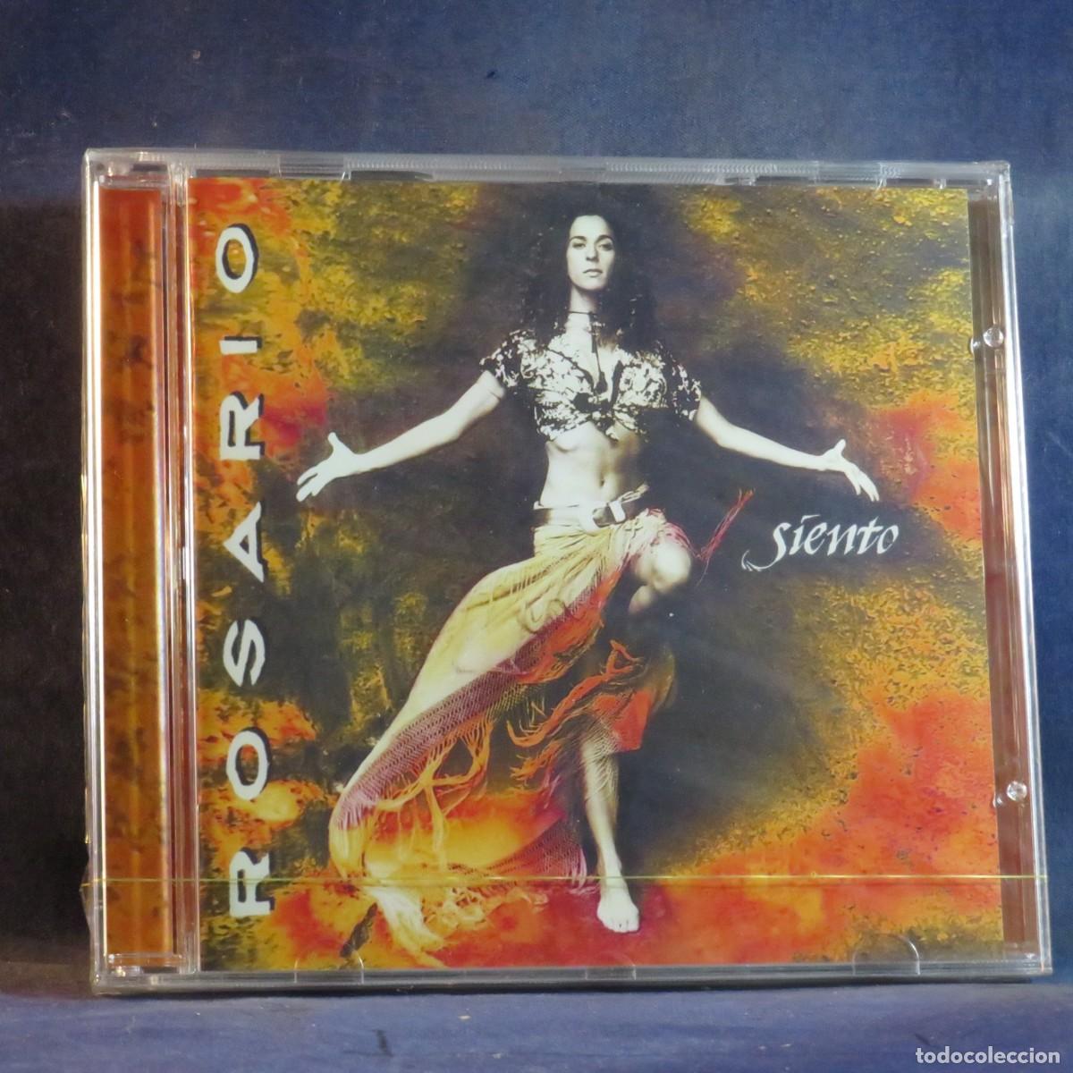 CDs de m&uacute;sica: ROSARIO &ndash; SIENTO - CD - Foto 1