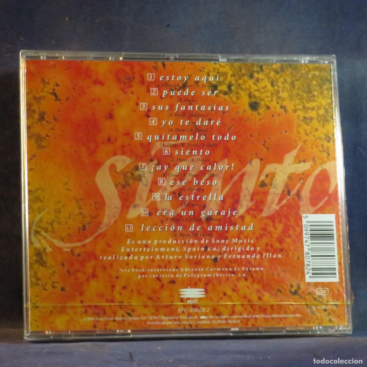 CDs de m&uacute;sica: ROSARIO &ndash; SIENTO - CD - Foto 2