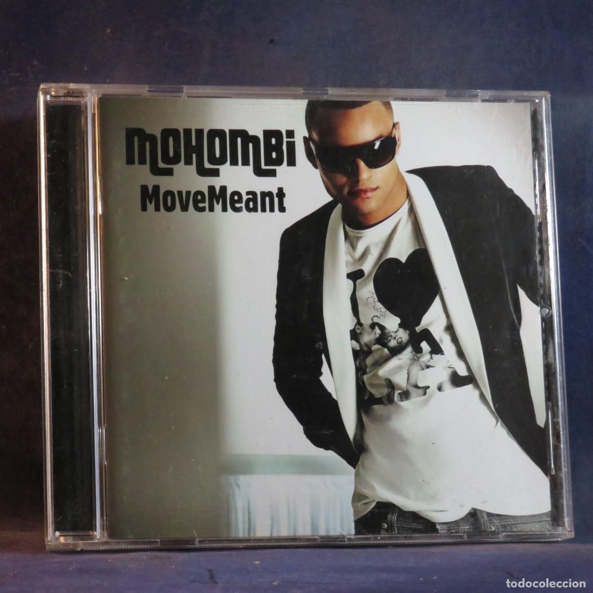 CDs de m&uacute;sica: MOHOMBI &ndash; MOVEMEANT - CD