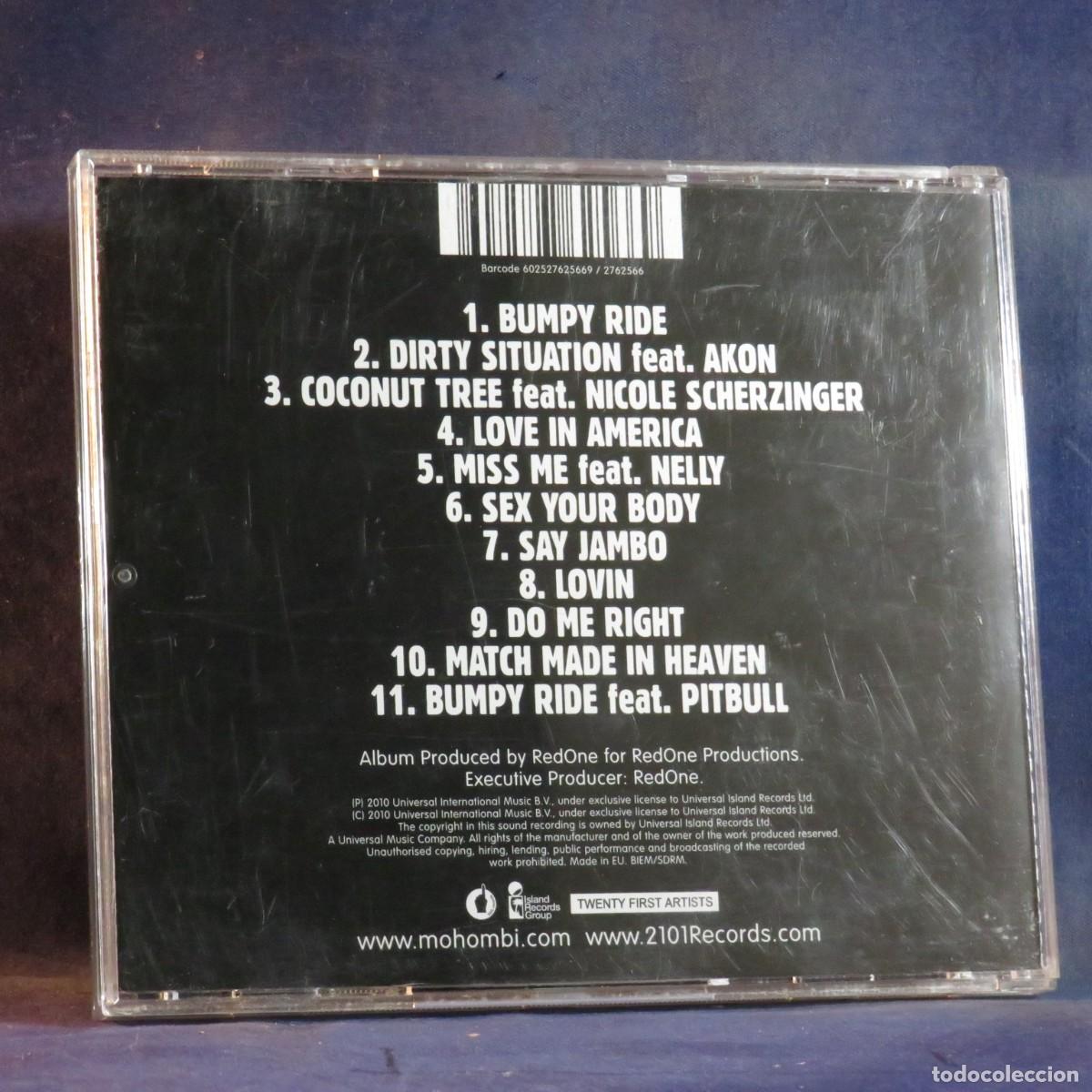 CDs de m&uacute;sica: MOHOMBI &ndash; MOVEMEANT - CD - Foto 2