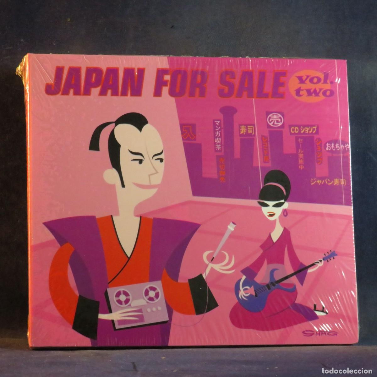 CDs de m&uacute;sica: VARIOUS &ndash; JAPAN FOR SALE VOL. TWO - CD