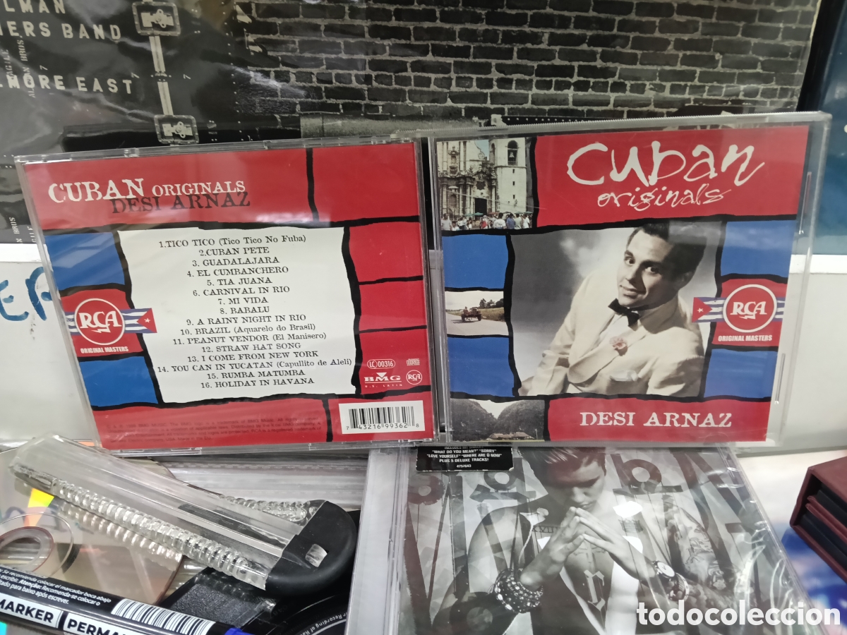 CDs de m&uacute;sica: Desi Arnaz cd cuban originals 1999