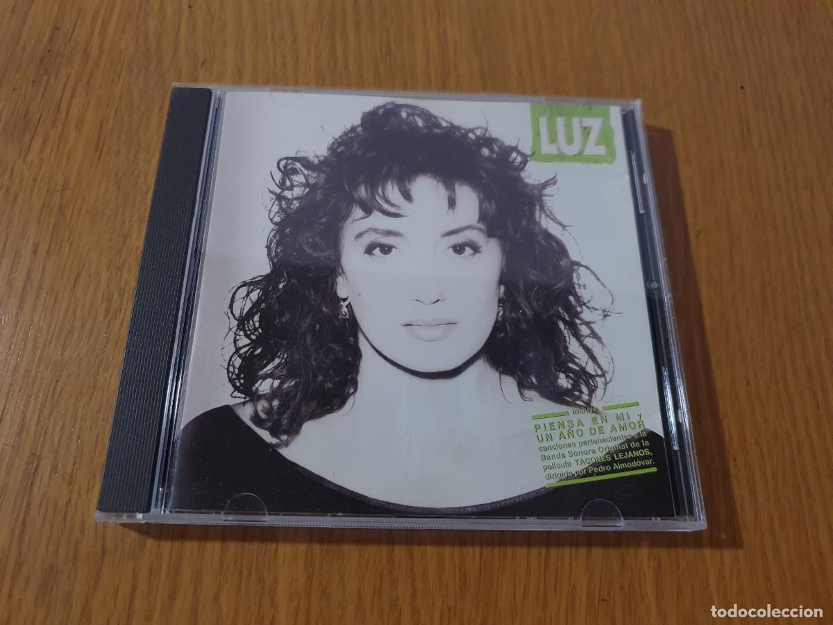 CDs de m&uacute;sica: LUZ CASAL A Contraluz CD ALBUM A&Ntilde;O 1991 TEMAS DE PABLO SYCET PACO TRINIDAD DAVID SUMMERS 11 TEMAS 7
