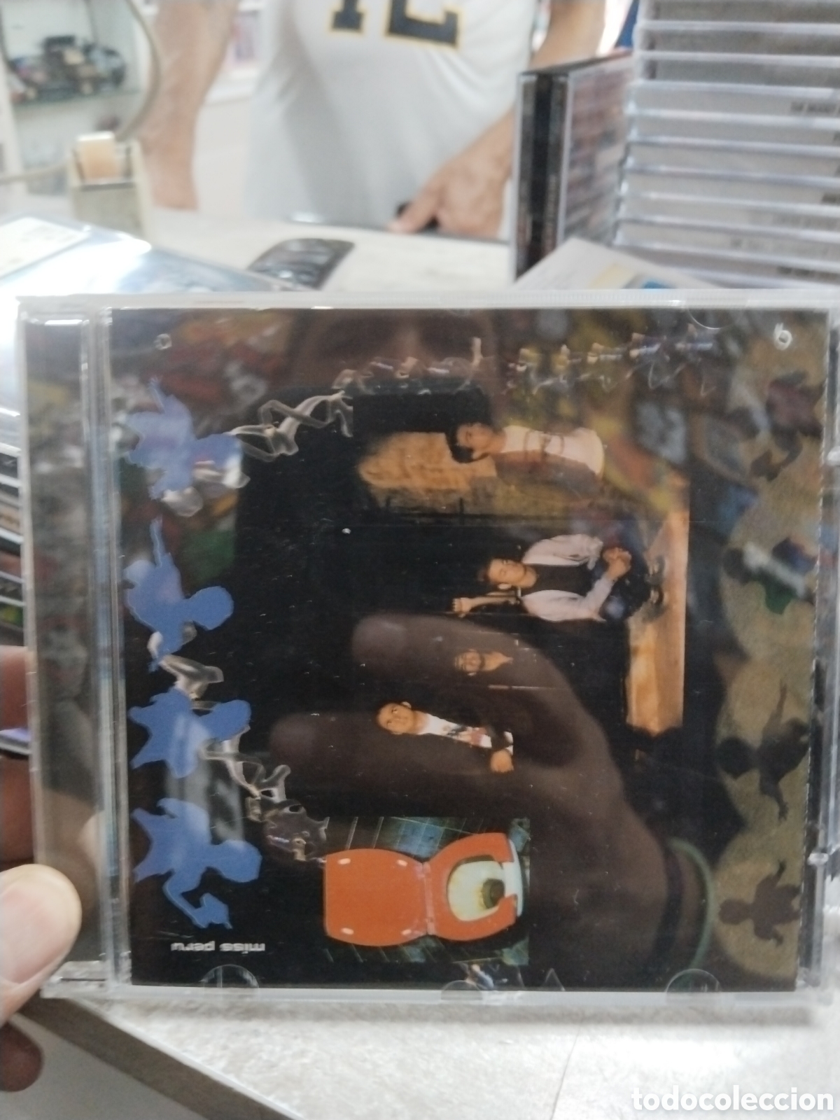 CDs de m&uacute;sica: Miss Peru - noid cd sello subterr&aacute;neos records