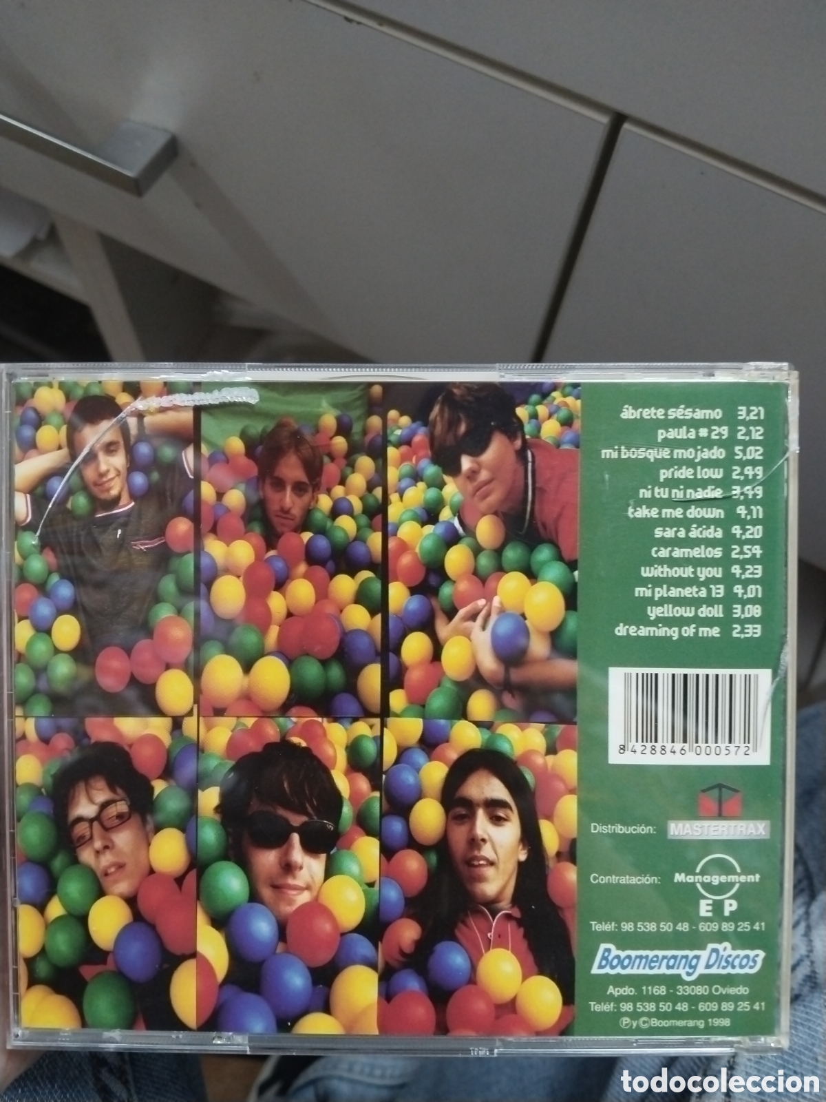 CDs de m&uacute;sica: Mistrrfiction - pa&iacute;s de los mu&ntilde;ecos cd - Foto 2